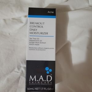M.A.D breakout control daily moisturizer